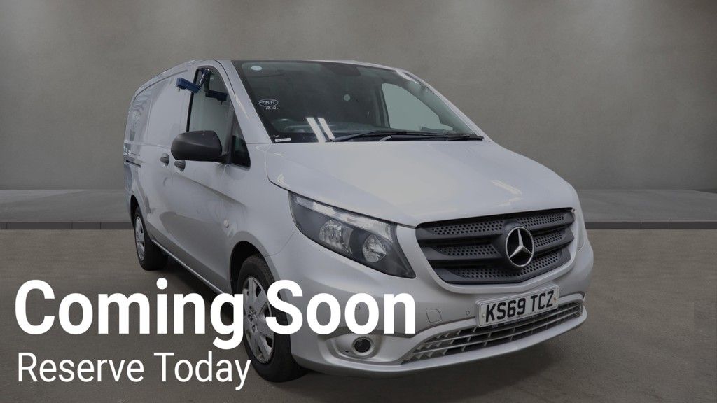 2019 MERCEDES-BENZ VITO for sale