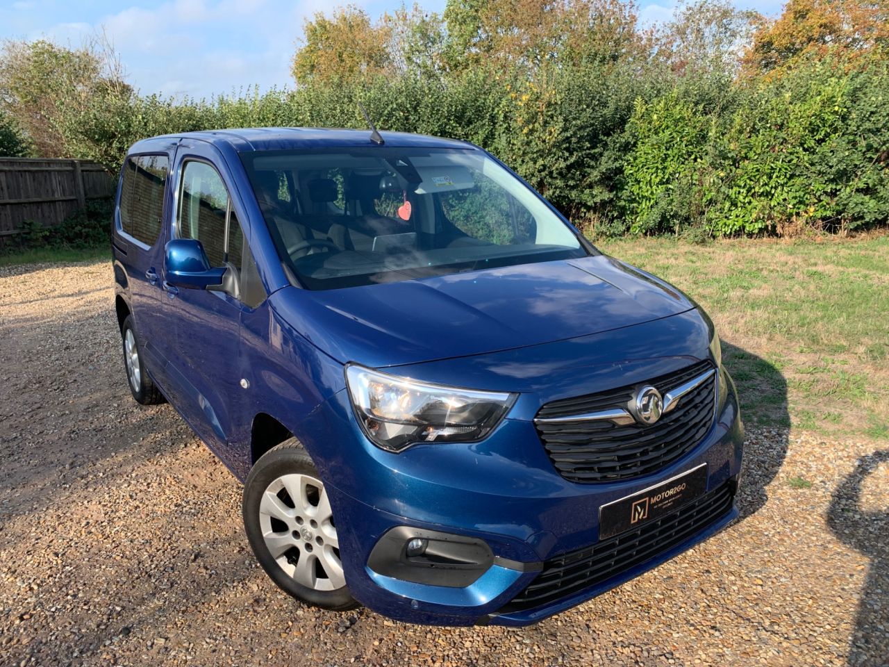 2020 VAUXHALL COMBO LIFE for sale