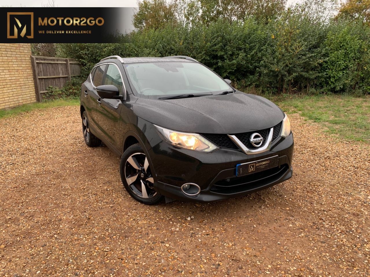 2016 NISSAN QASHQAI for sale