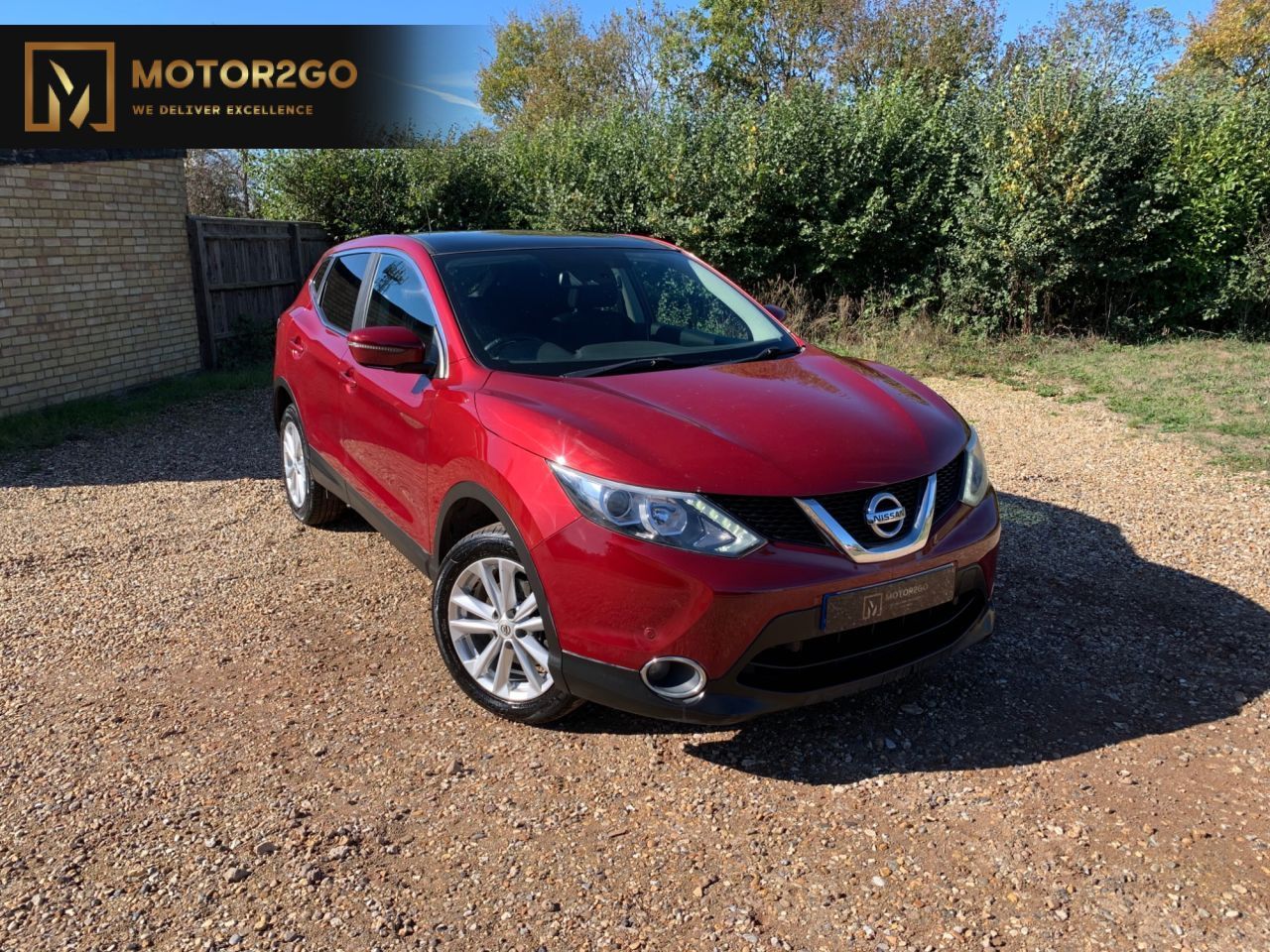 2014 NISSAN QASHQAI for sale