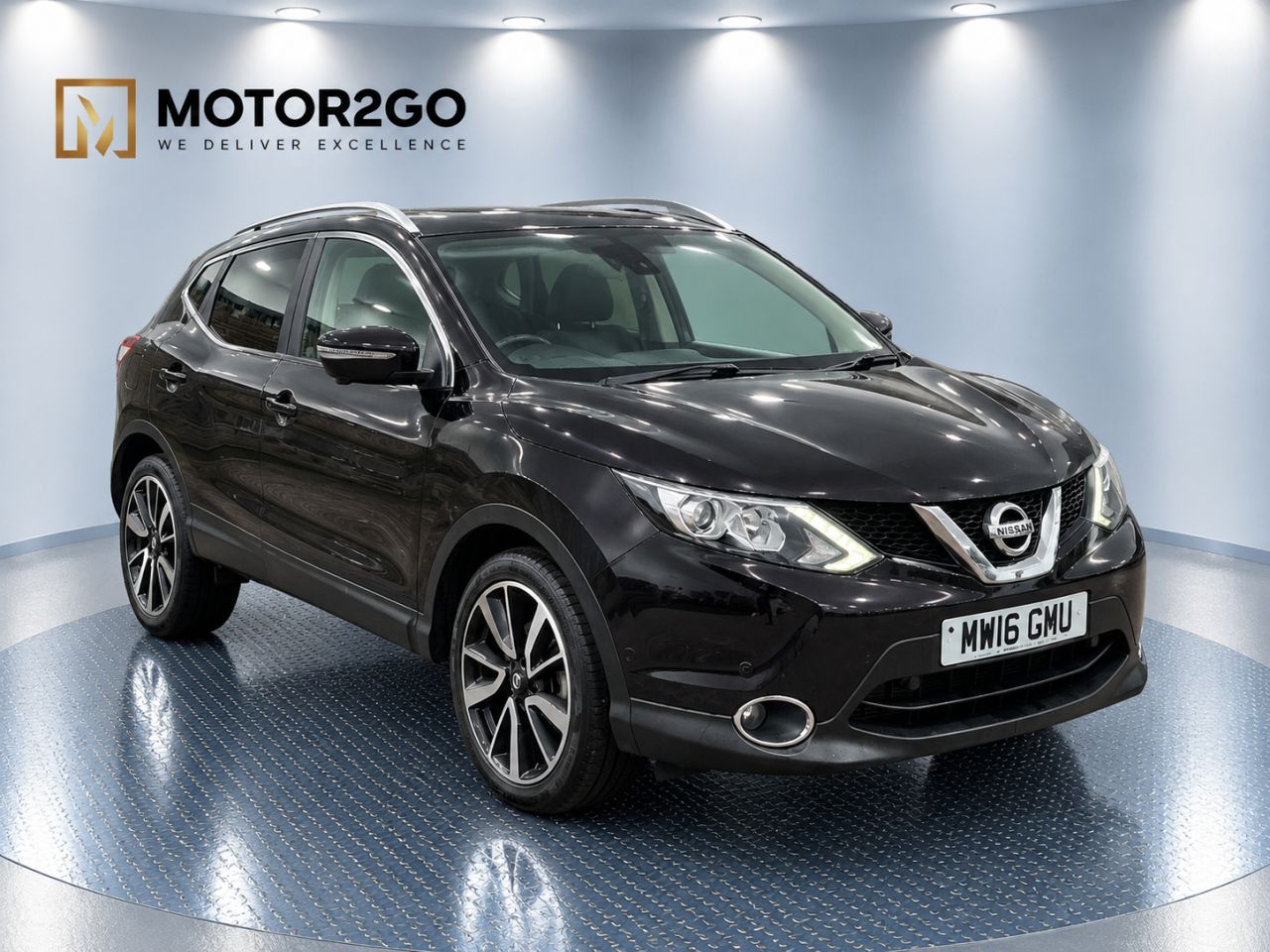 2016 NISSAN QASHQAI for sale