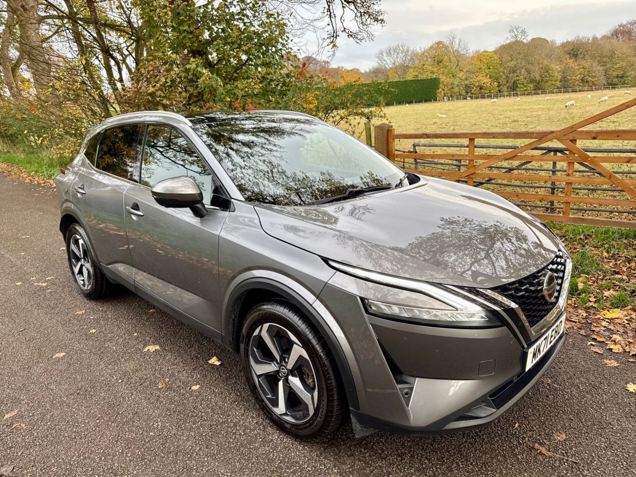 2021 NISSAN QASHQAI for sale