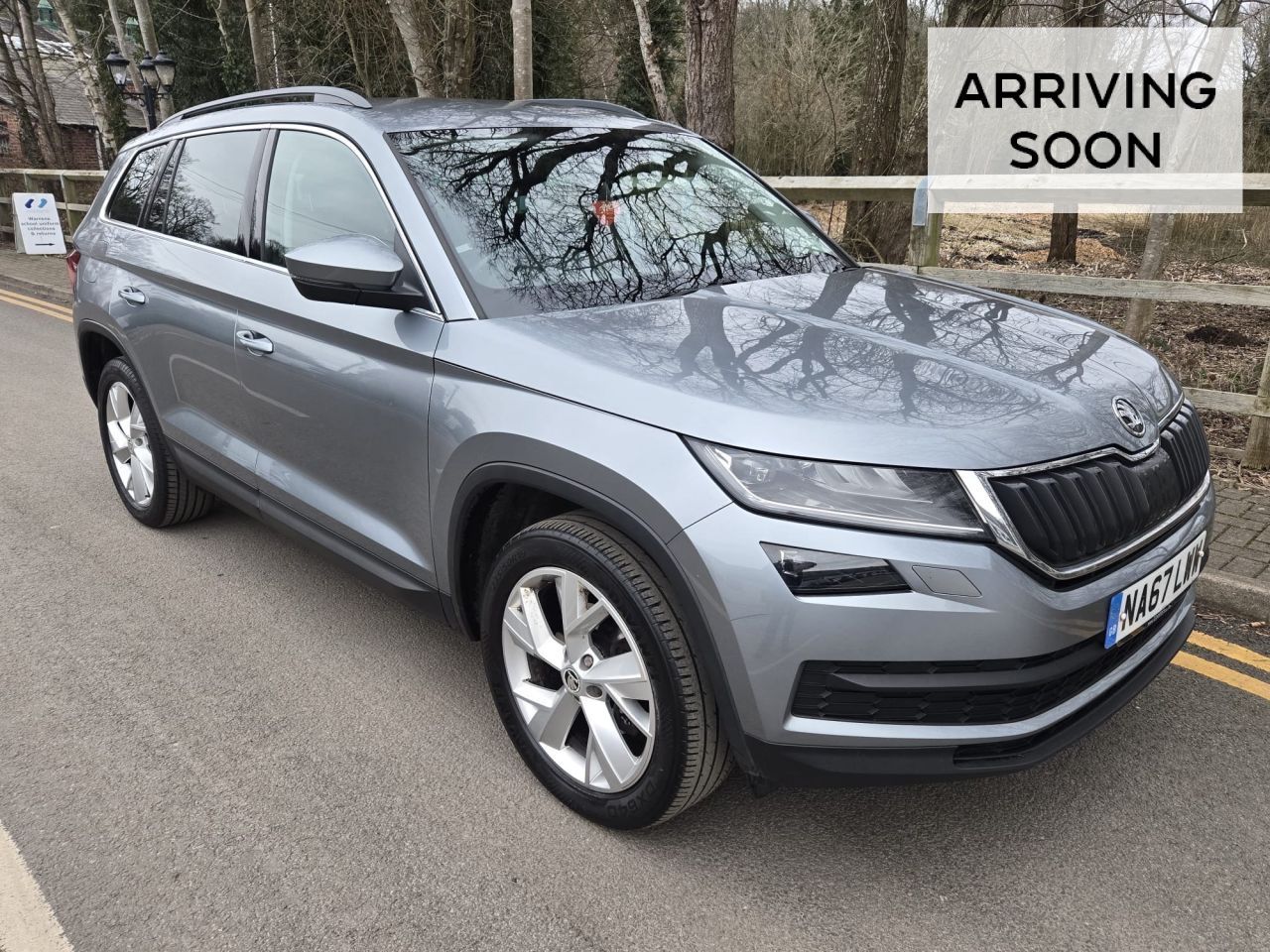 2017 SKODA KODIAQ for sale
