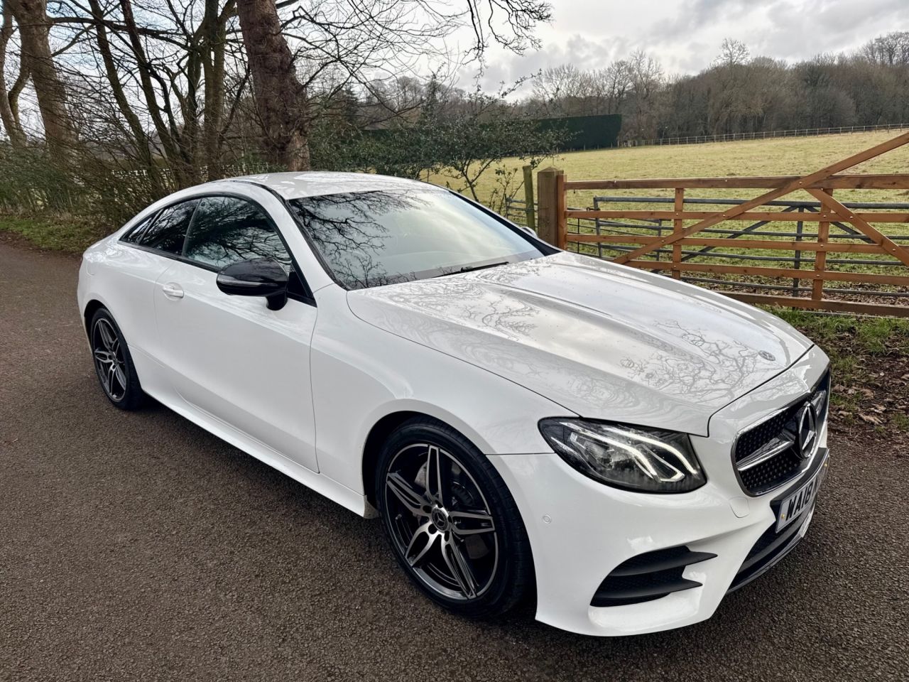 2018 MERCEDES-BENZ E-CLASS for sale