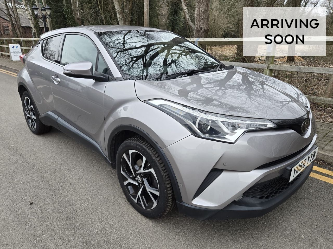 2018 TOYOTA C-HR for sale