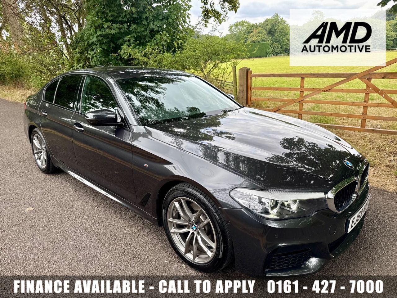 2019 BMW 5 SERIES for sale