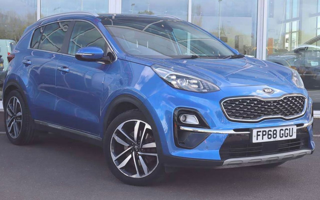 2018 KIA SPORTAGE for sale