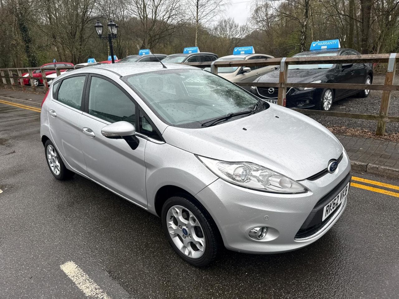 2012 FORD FIESTA for sale