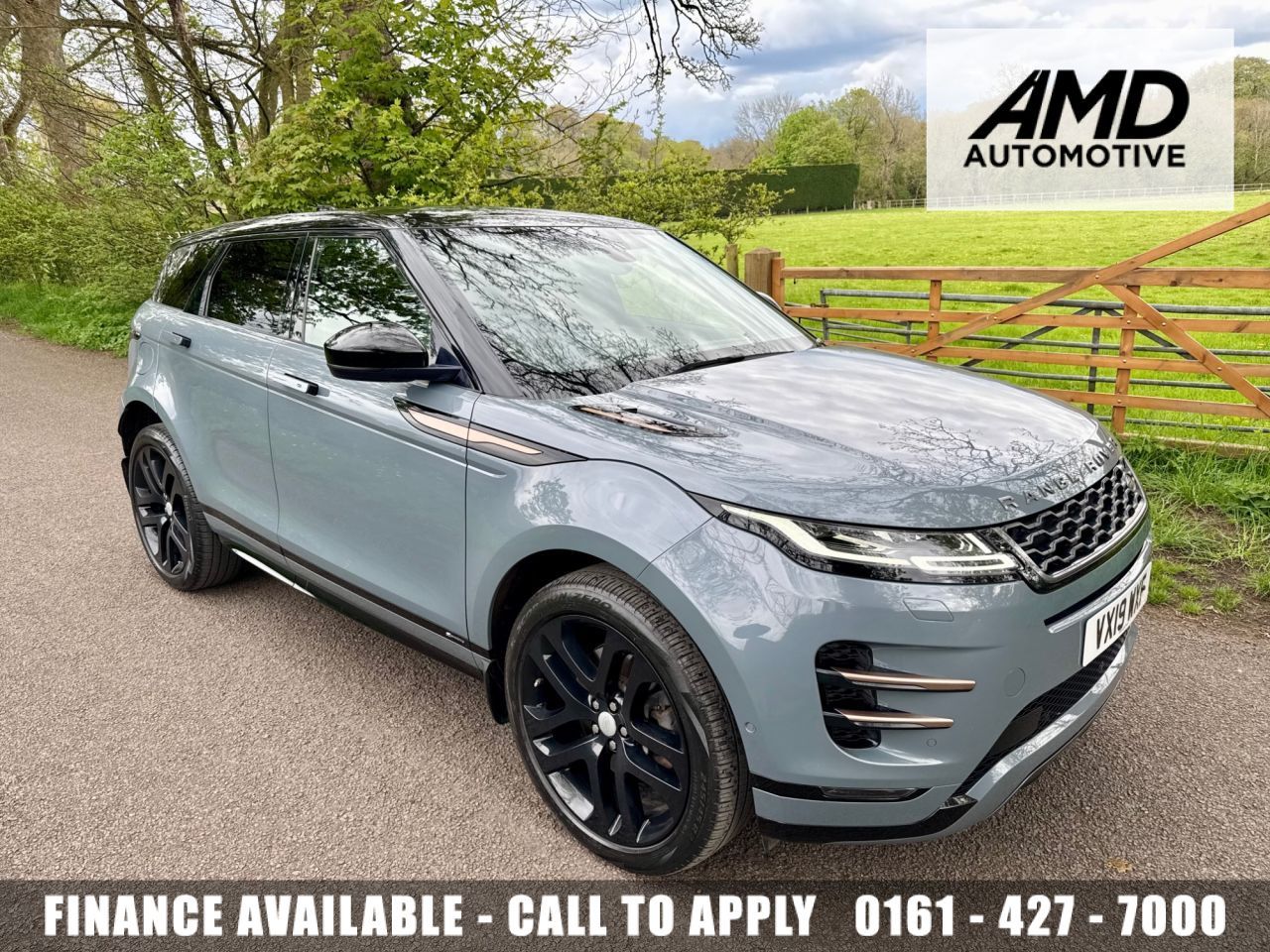2019 LAND ROVER RANGE ROVER EVOQUE for sale