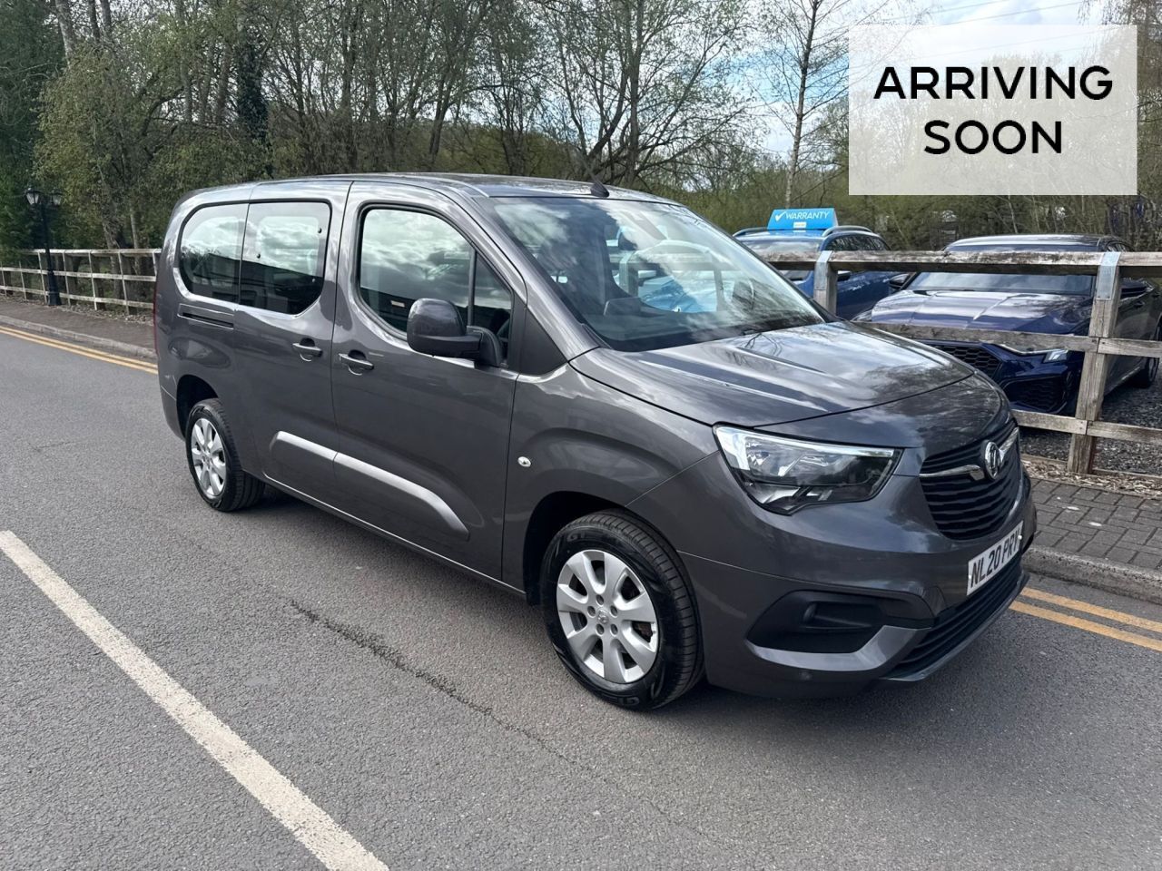 2020 VAUXHALL COMBO LIFE for sale