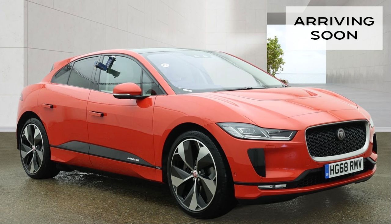 2018 JAGUAR I-PACE for sale