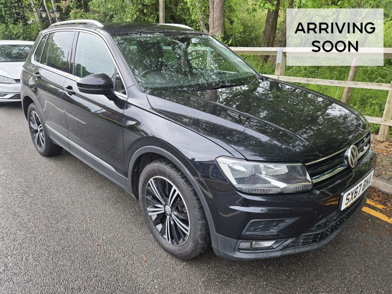 2018 VOLKSWAGEN TIGUAN for sale