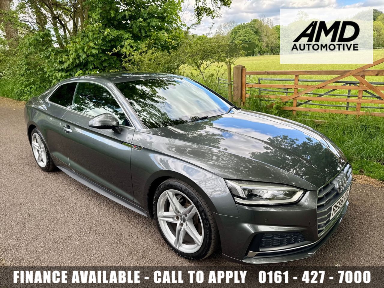 2018 AUDI A5 for sale