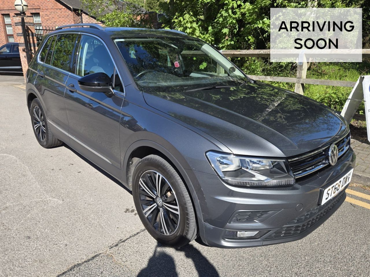 2018 VOLKSWAGEN TIGUAN for sale