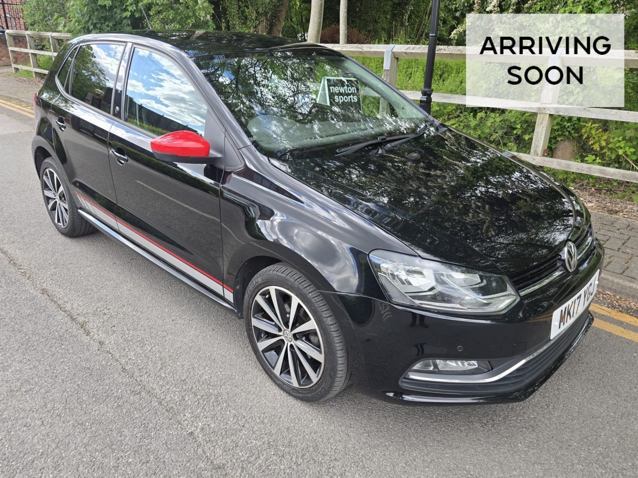 2017 VOLKSWAGEN POLO for sale