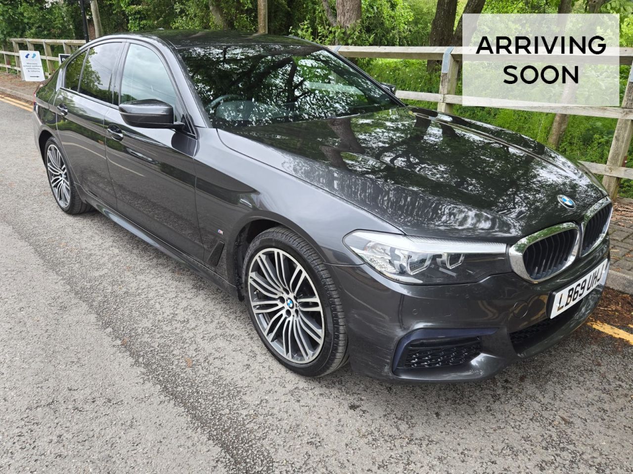 2019 BMW 5 SERIES for sale
