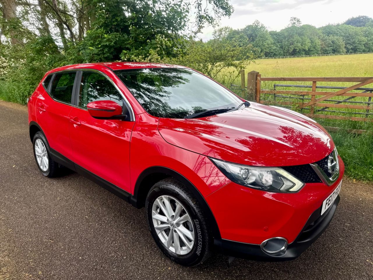 2017 NISSAN QASHQAI for sale