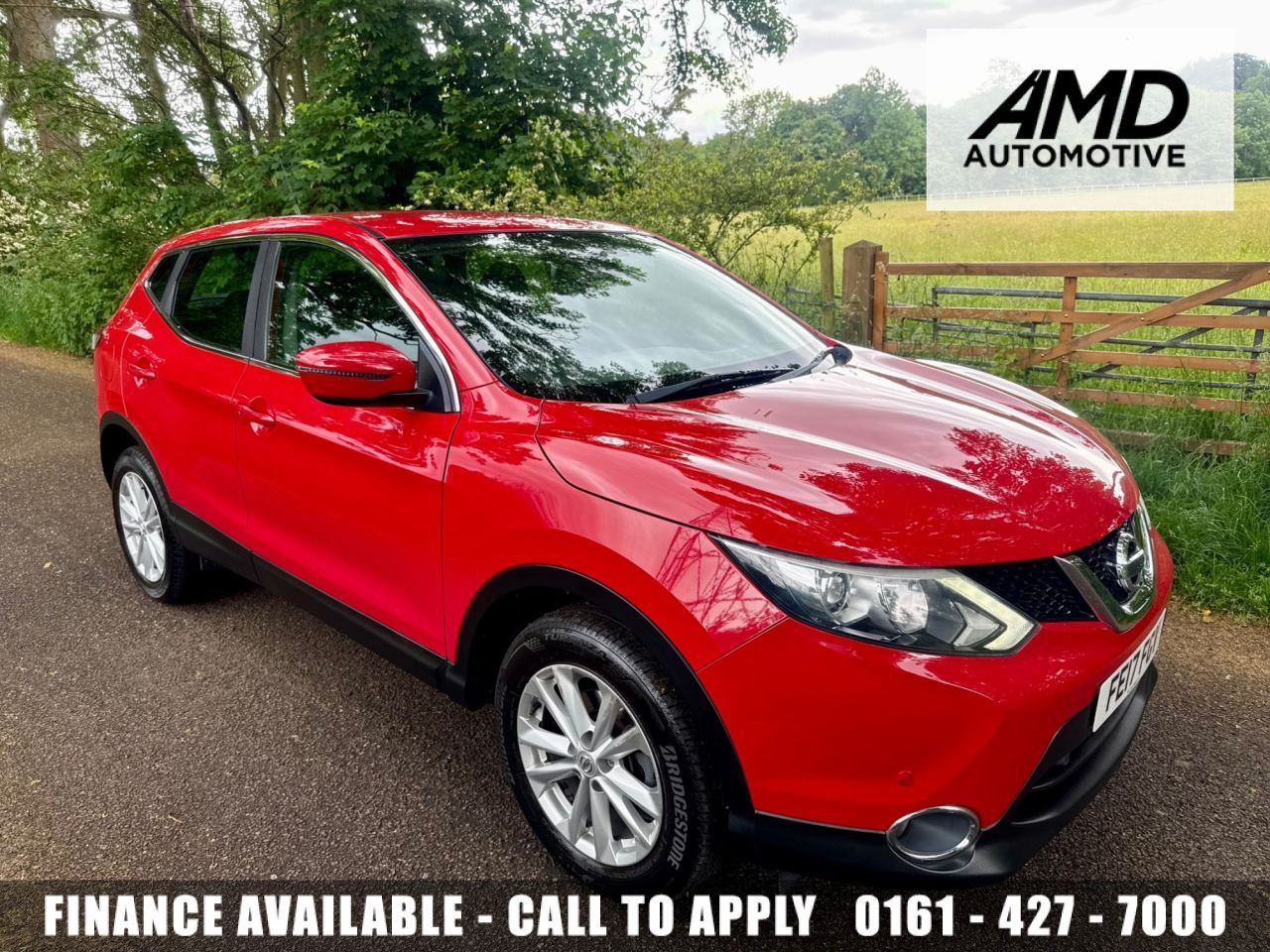 2017 NISSAN QASHQAI for sale