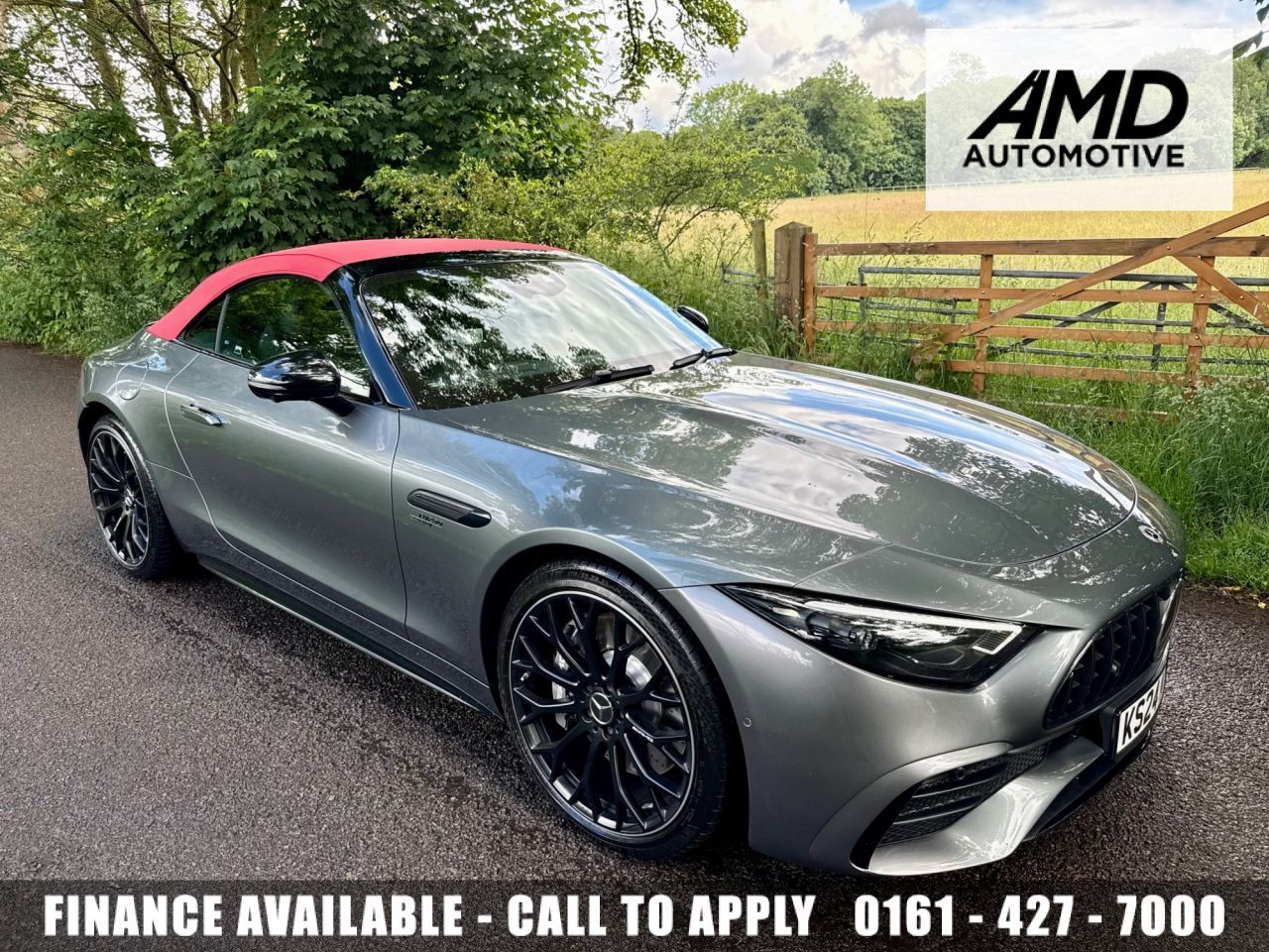 2024 MERCEDES-BENZ SL for sale