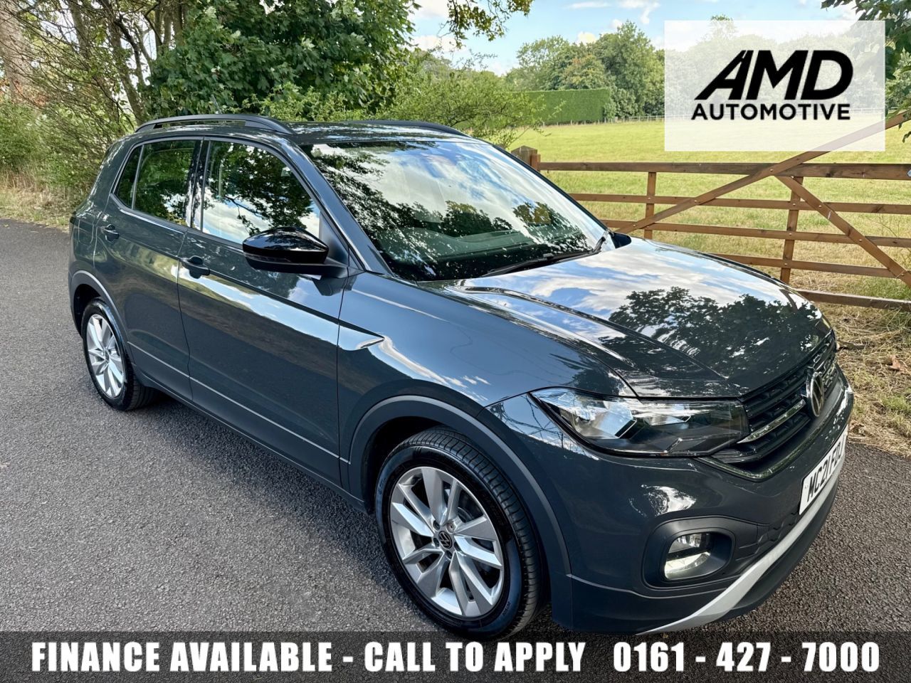 2021 VOLKSWAGEN T-CROSS for sale