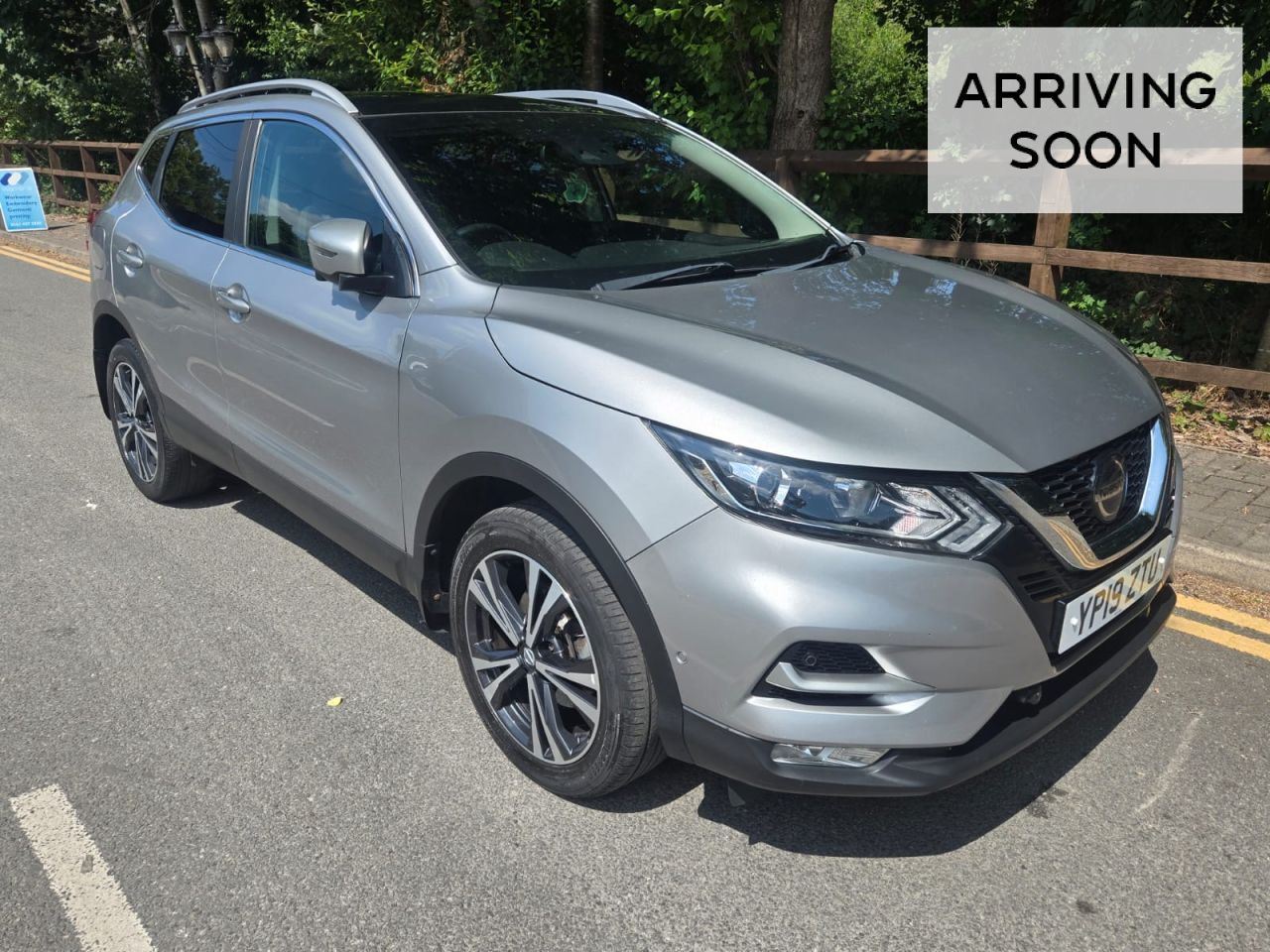 2019 NISSAN QASHQAI for sale