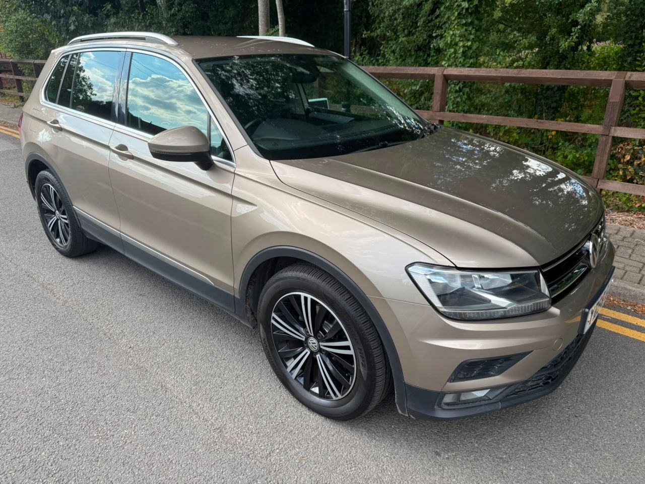 2018 VOLKSWAGEN TIGUAN for sale