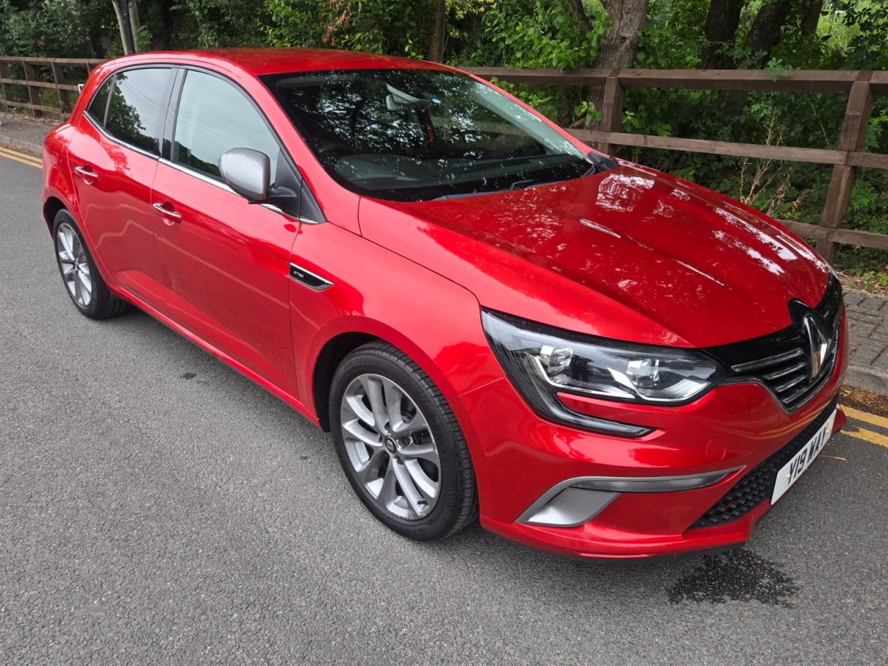 2018 RENAULT MEGANE for sale