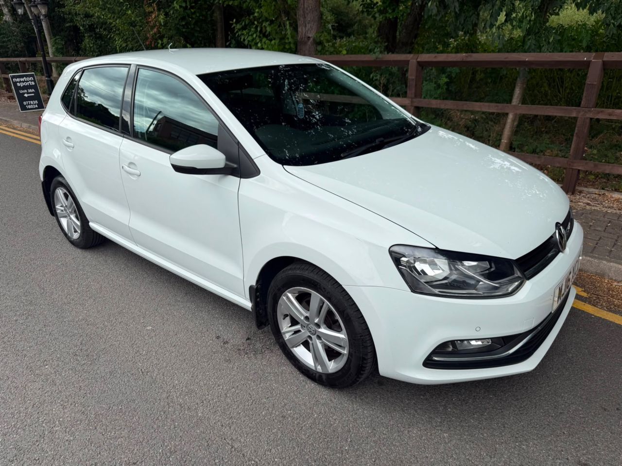 2016 VOLKSWAGEN POLO for sale