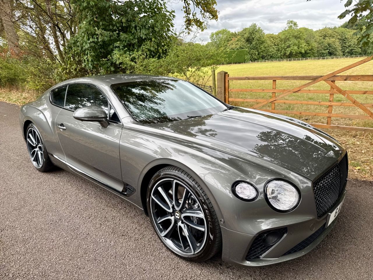 2019 BENTLEY CONTINENTAL for sale