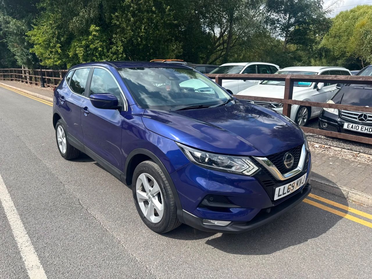 2019 NISSAN QASHQAI for sale