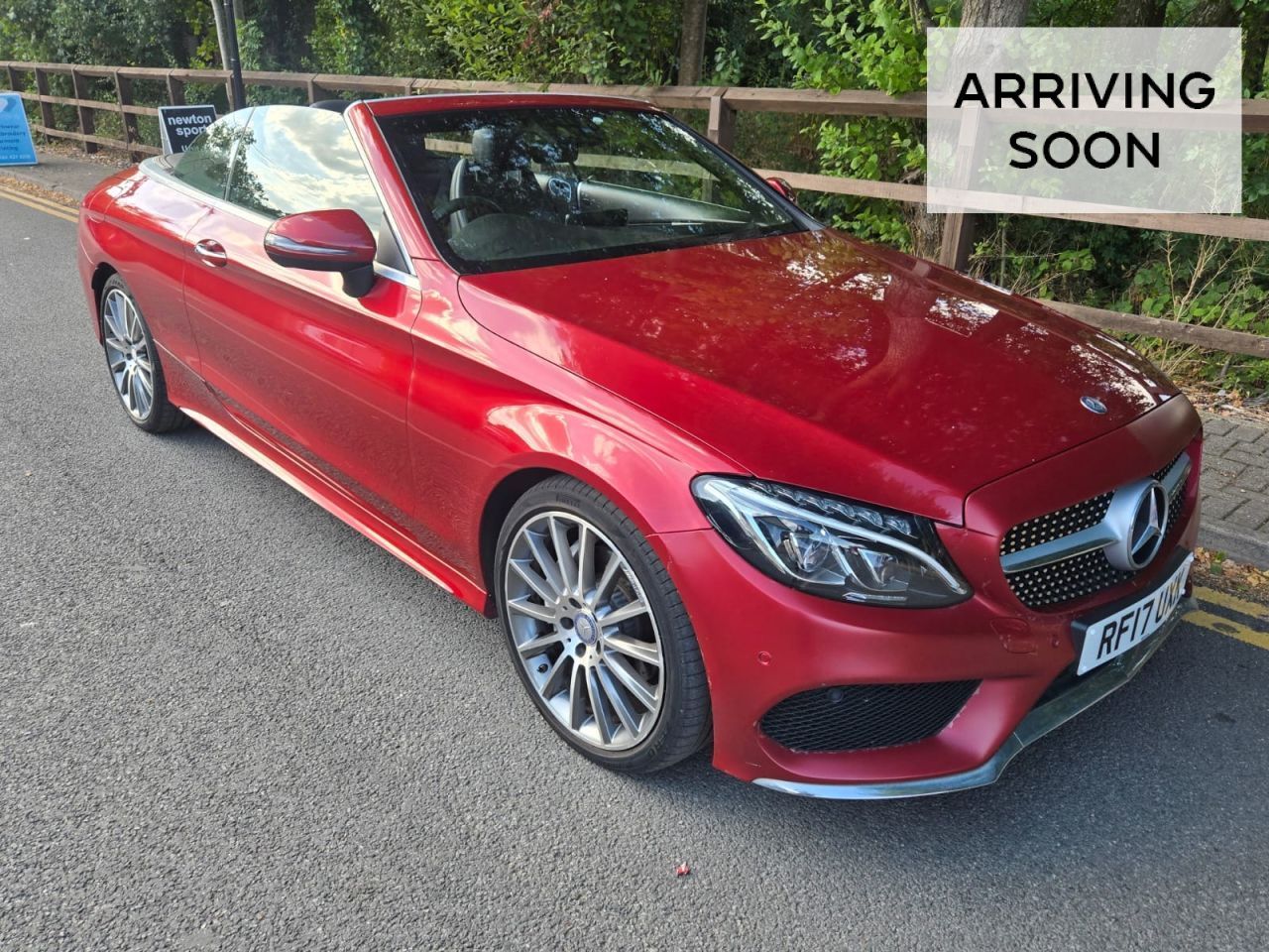 2017 MERCEDES-BENZ C CLASS for sale