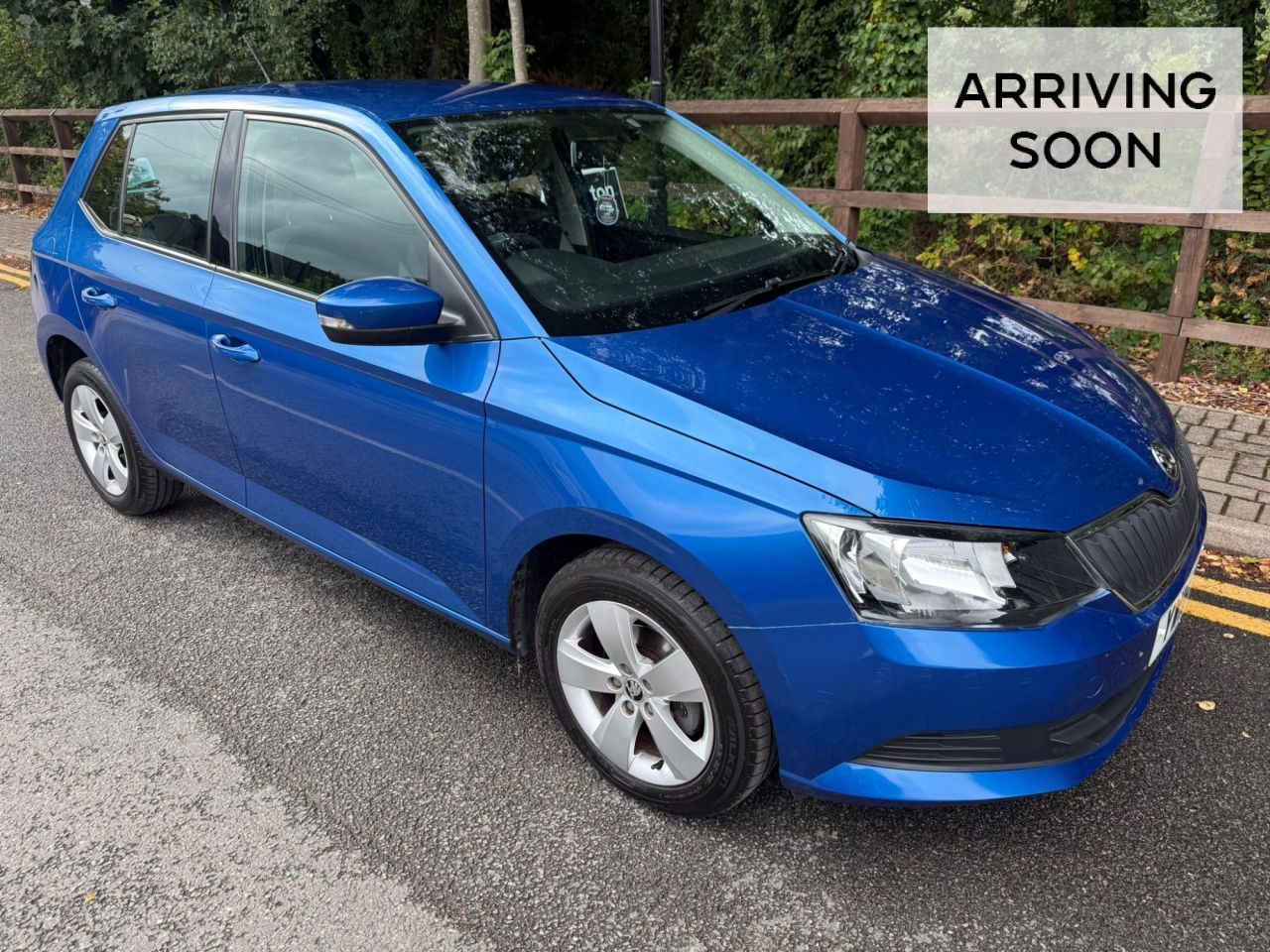 2018 SKODA FABIA for sale