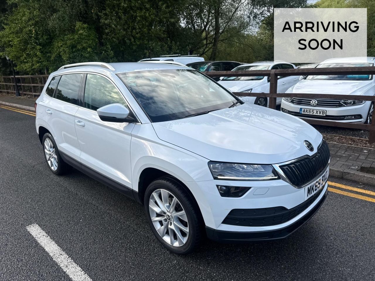 2019 SKODA KAROQ for sale