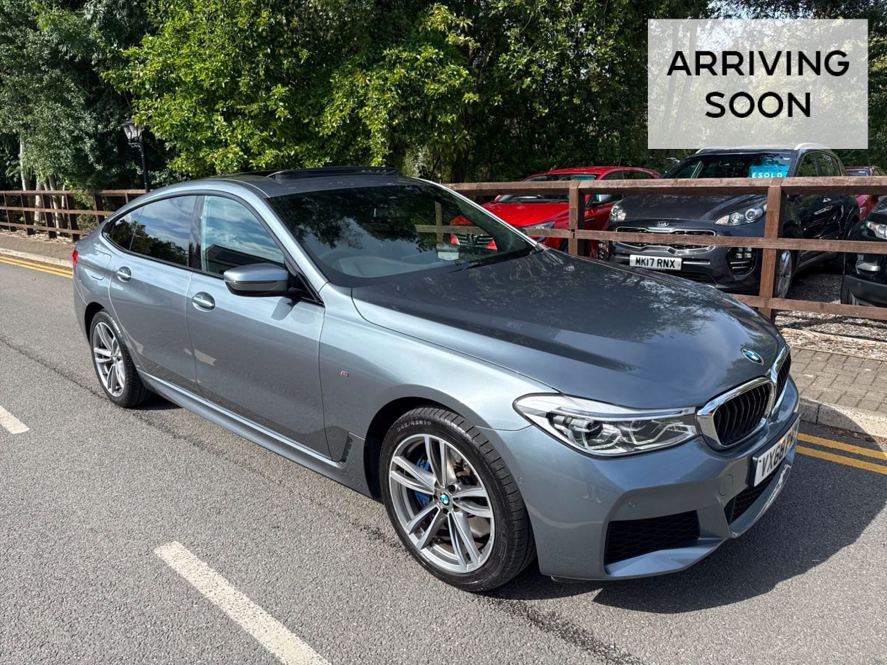 2019 BMW 6 SERIES GRAN TURISMO for sale