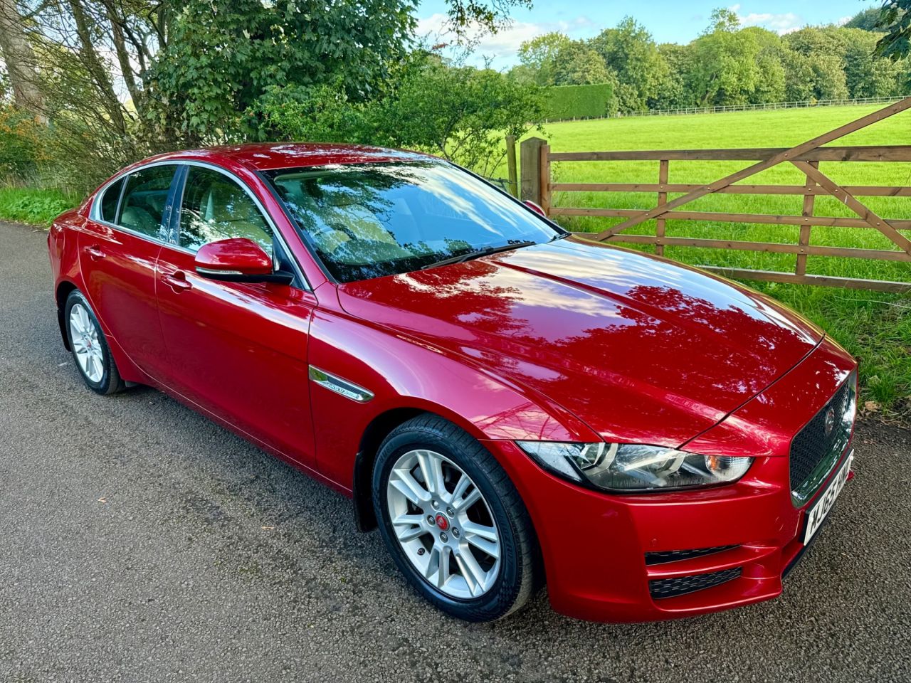 2015 JAGUAR XE for sale