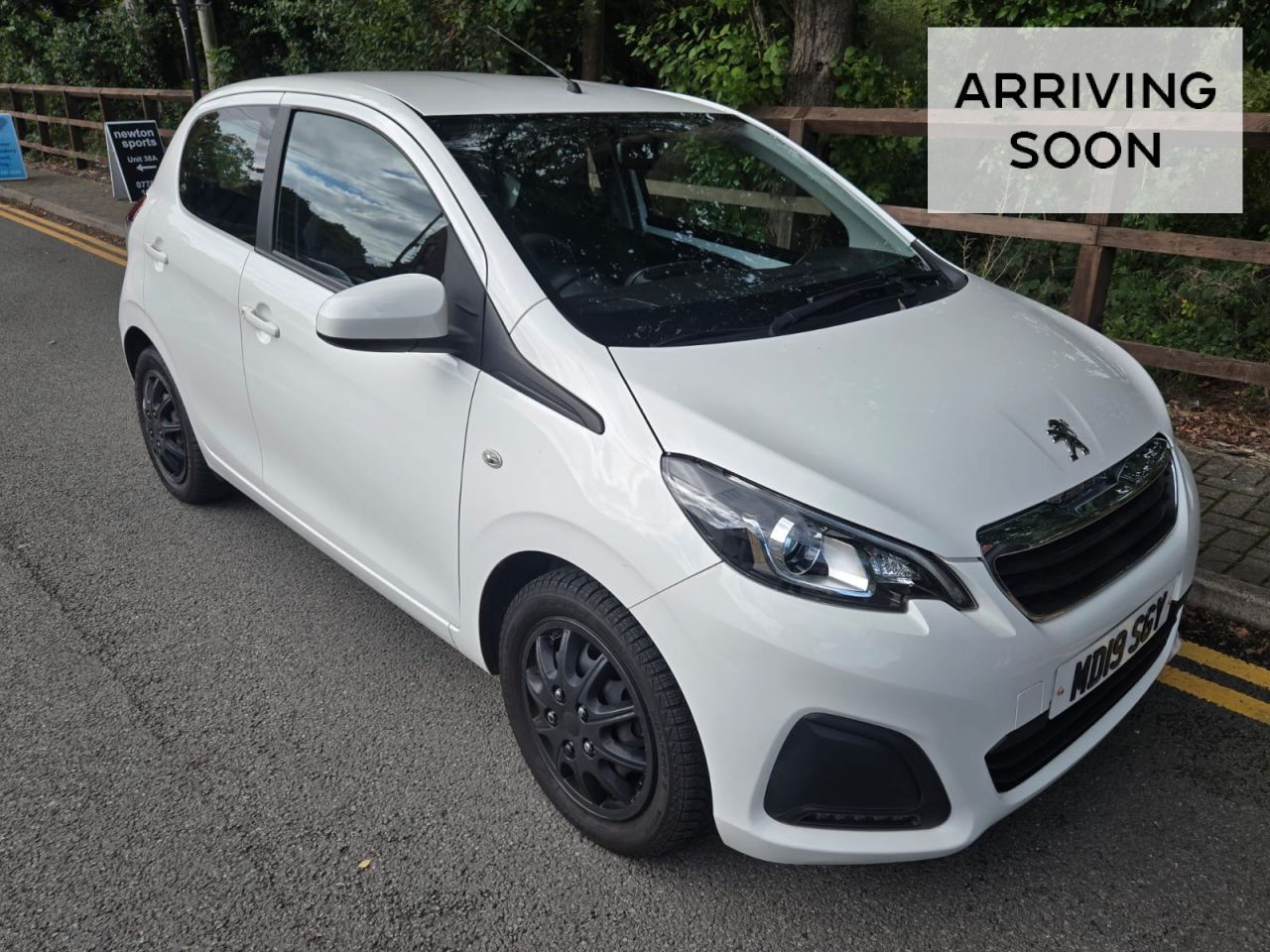 2019 PEUGEOT 108 for sale