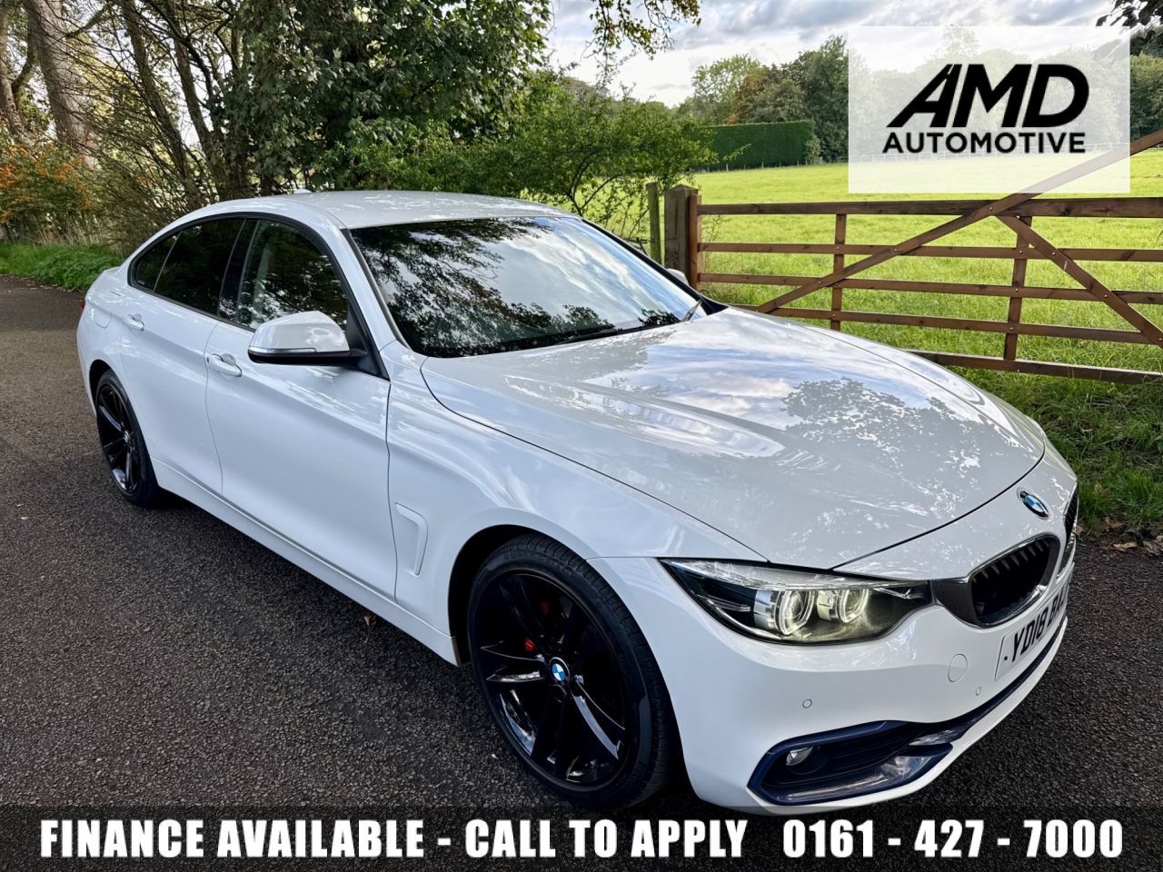 2018 BMW 4 SERIES GRAN COUPE for sale