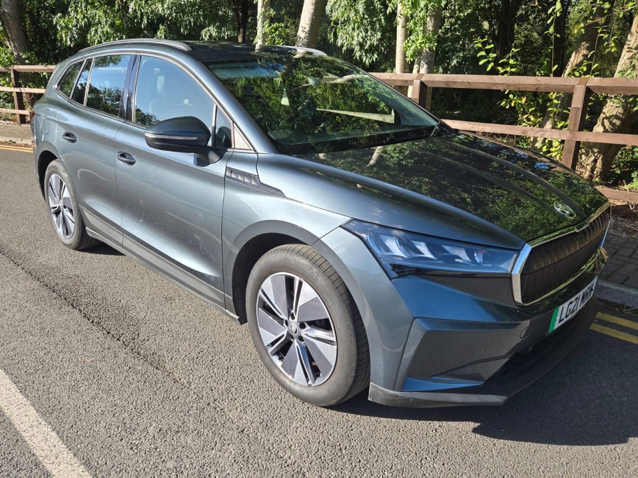 2021 SKODA ENYAQ IV for sale