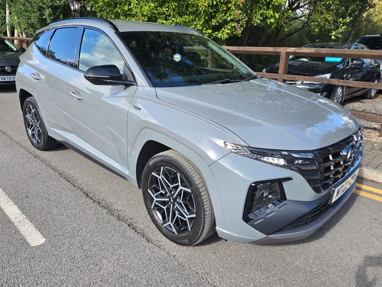 2022 HYUNDAI TUCSON for sale