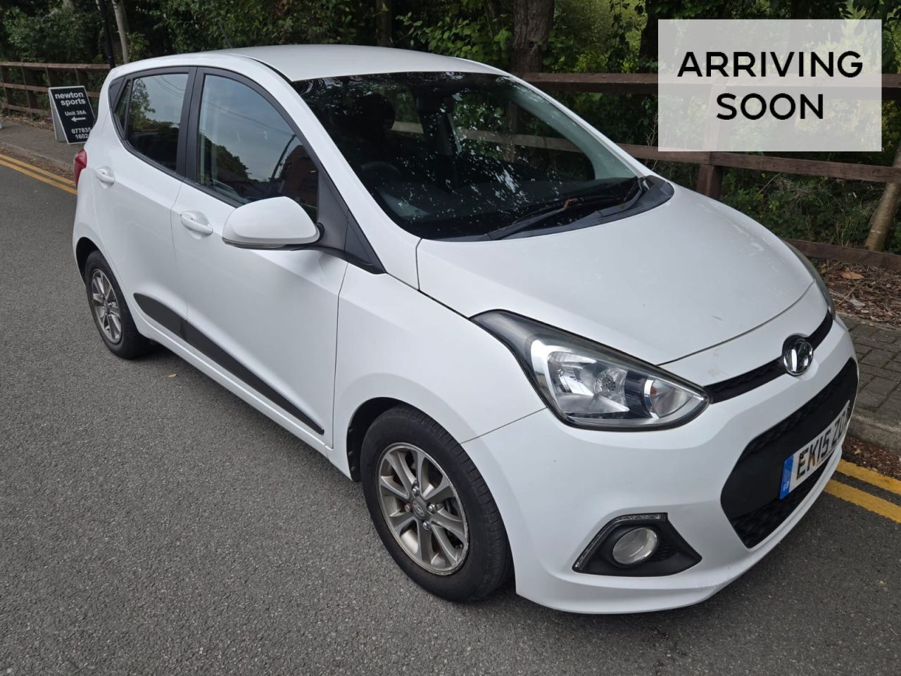 2015 HYUNDAI I10 for sale