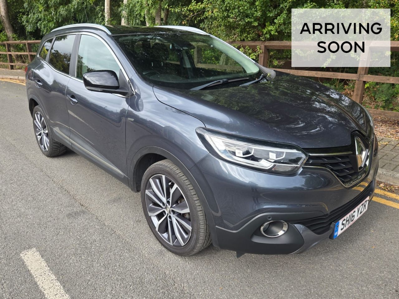 2016 RENAULT KADJAR for sale