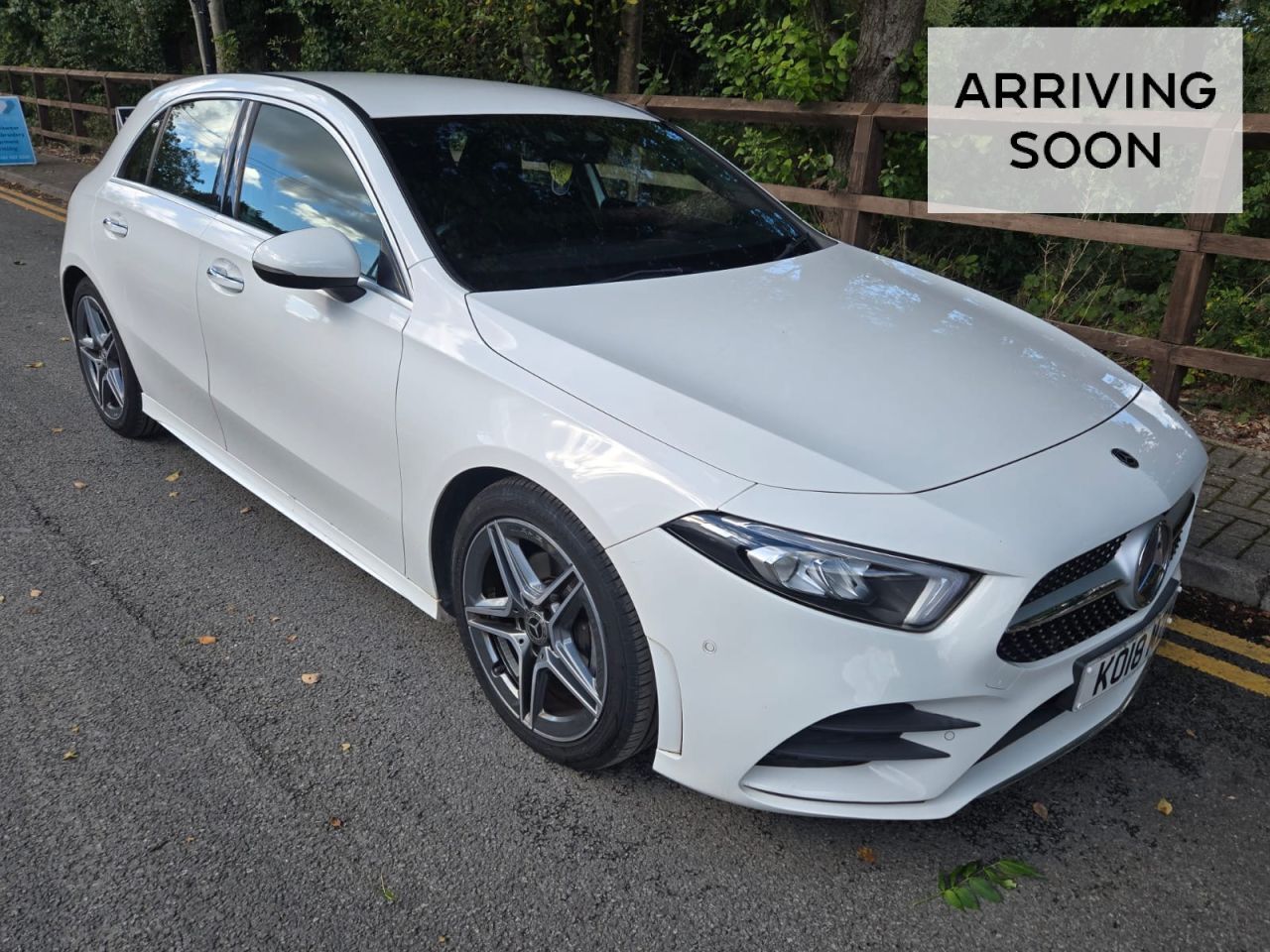 2018 MERCEDES-BENZ A CLASS for sale