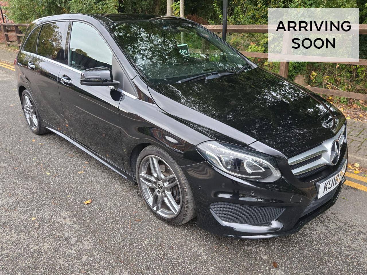 2018 MERCEDES-BENZ B CLASS for sale