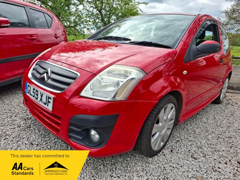 2009 CITROEN C2 for sale