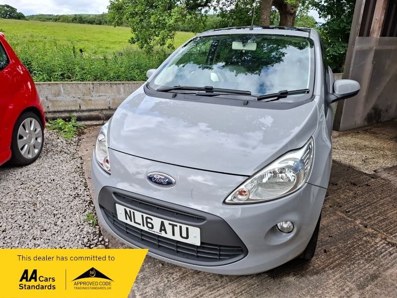 2016 FORD KA for sale