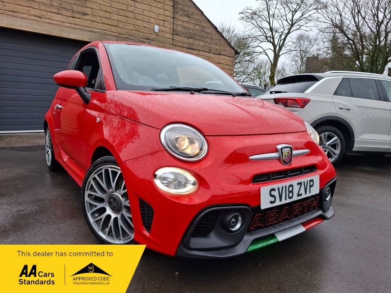 2018 ABARTH 500 for sale