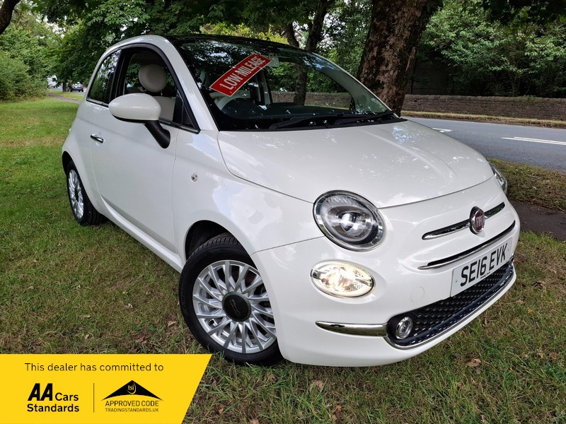 2016 FIAT 500 for sale