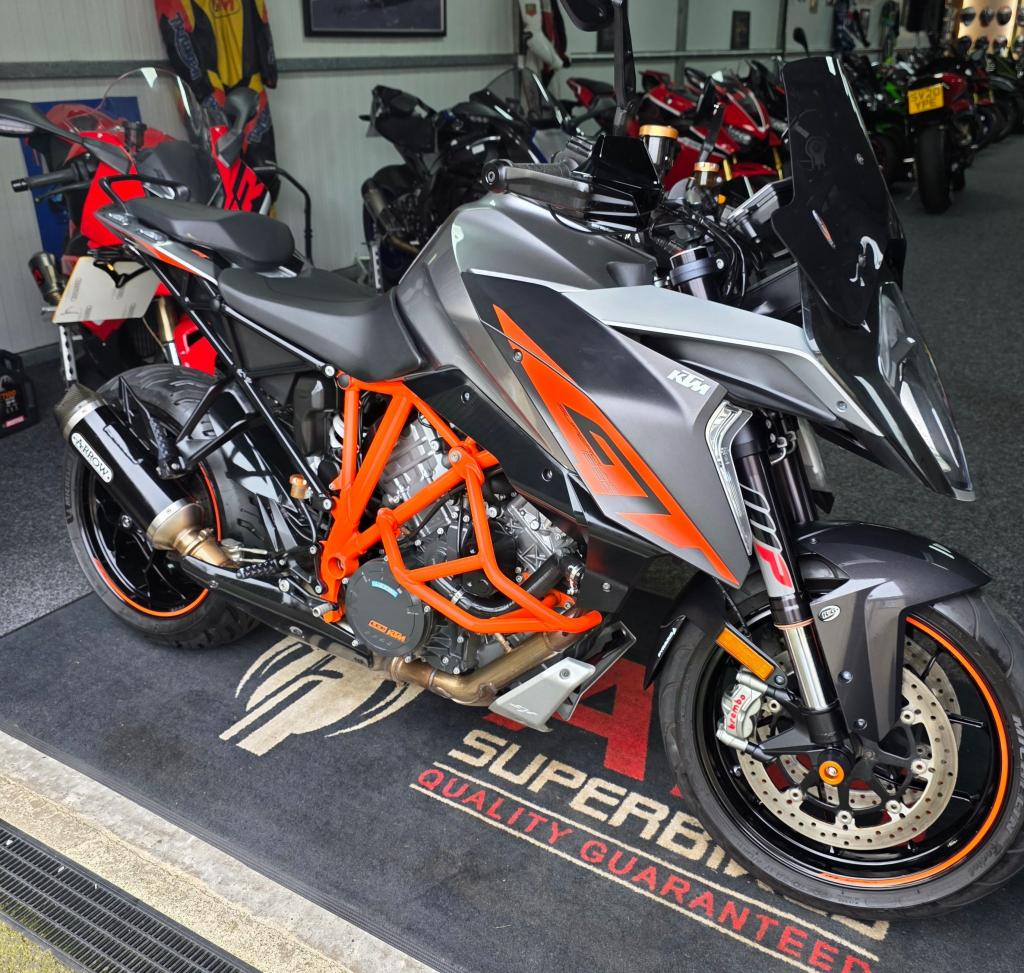 2018 KTM 1290 SUPER DUKE GT 17 for sale