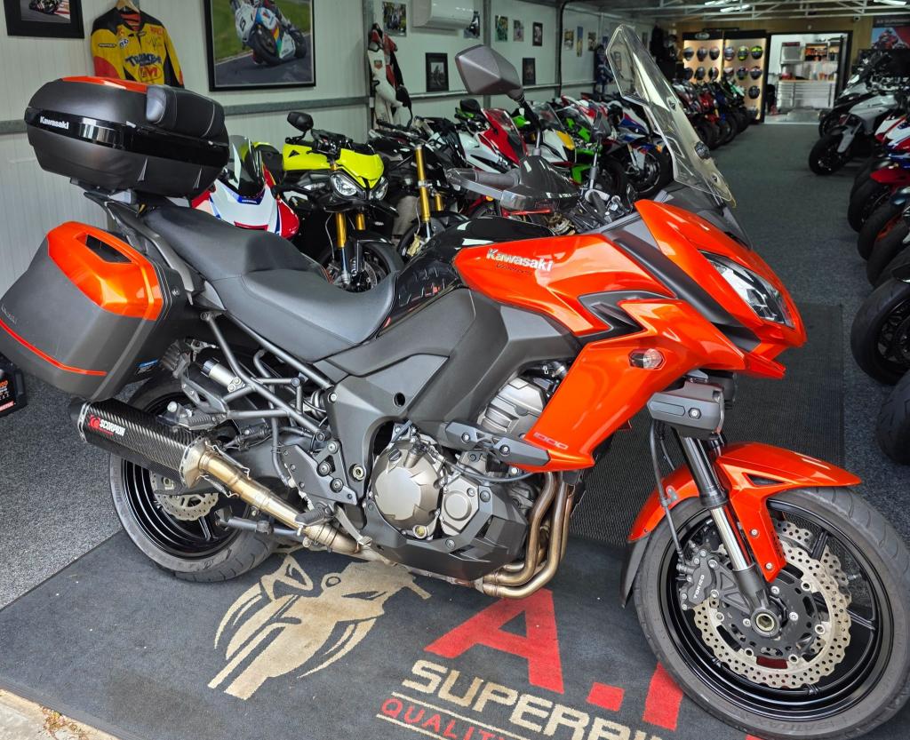 2015 KAWASAKI KLZ 1000 BFF for sale