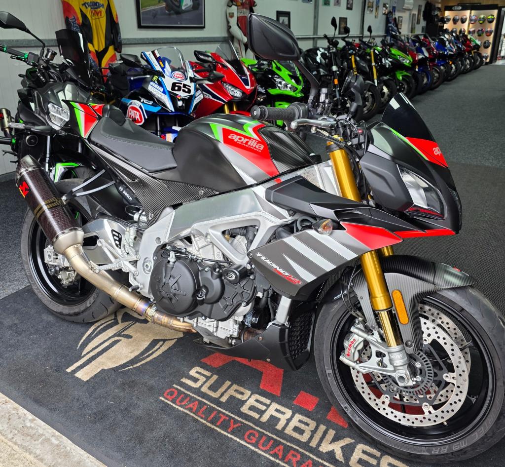 2020 APRILIA TUONO V4 1100 FACTORY for sale